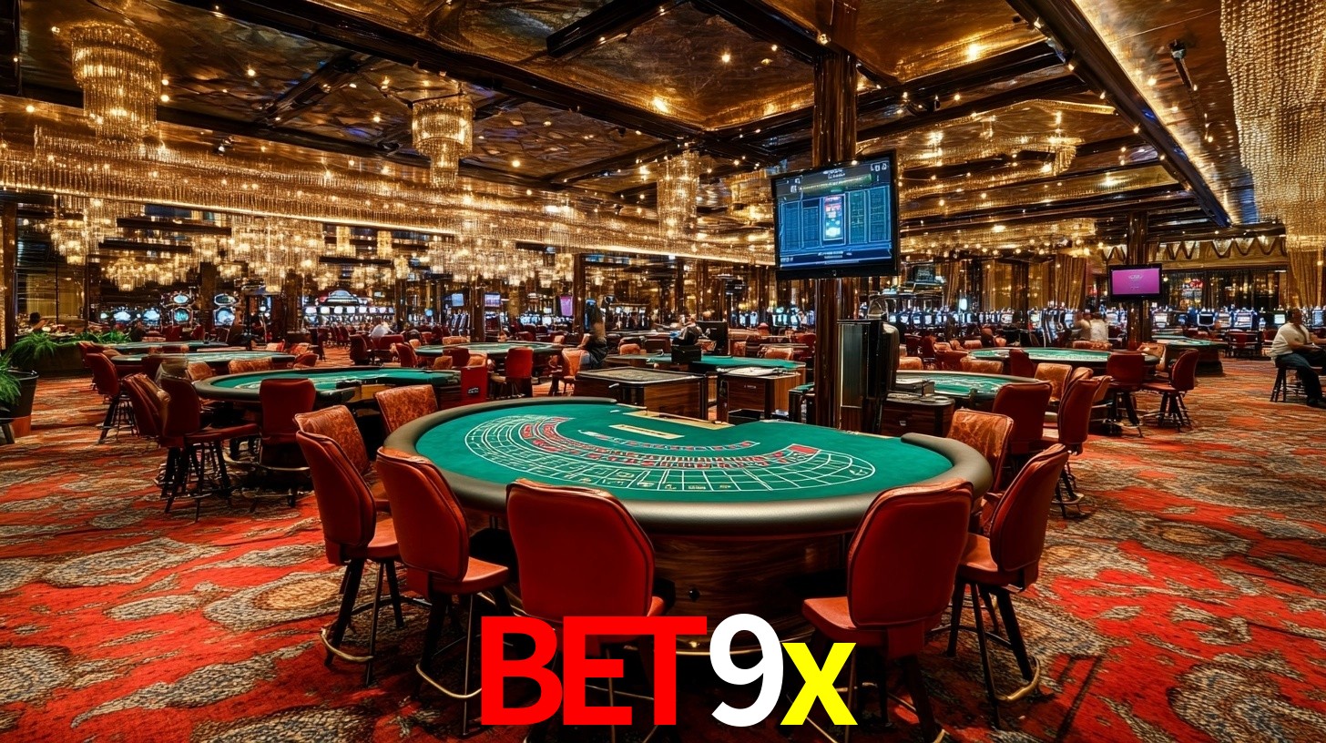bet9x: Seu Cassino Premiado com Pagamentos Rápidos