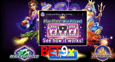 Cadastro rápido e seguro na bet9x