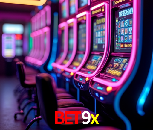 Interface moderna da plataforma bet9x