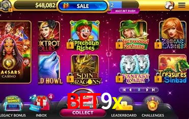 Descubra a Magia dos Jogos de Arcade no bet9x